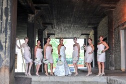 Bride and Bridemaids