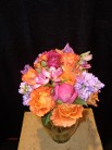 Orange and Pink Flowers